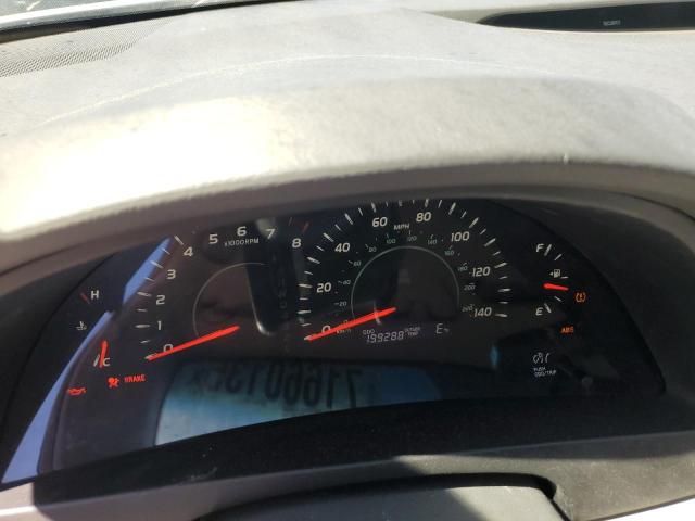 4T1BE46KX9U335715 - 2009 TOYOTA CAMRY BASE SILVER photo 9