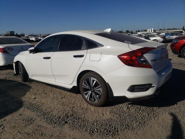 2HGFC1F73GH652680 - 2016 HONDA CIVIC EXL თეთრი ფოტო 2