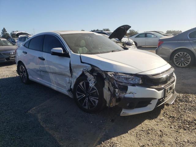 2HGFC1F73GH652680 - 2016 HONDA CIVIC EXL თეთრი ფოტო 4