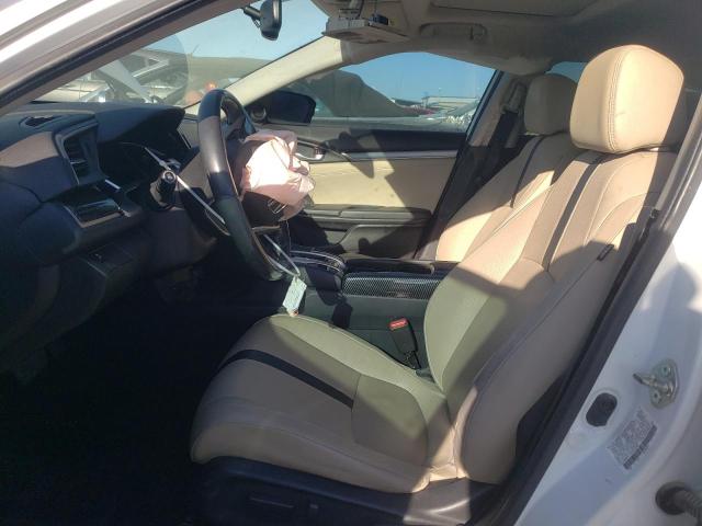 2HGFC1F73GH652680 - 2016 HONDA CIVIC EXL თეთრი ფოტო 7