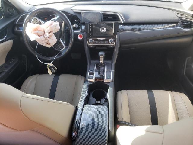 2HGFC1F73GH652680 - 2016 HONDA CIVIC EXL თეთრი ფოტო 8