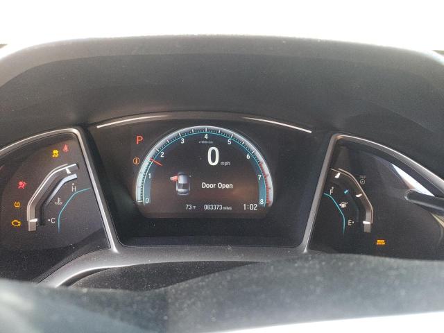 2HGFC1F73GH652680 - 2016 HONDA CIVIC EXL თეთრი ფოტო 9