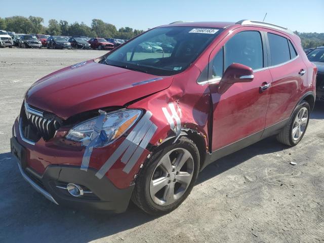 KL4CJCSB4FB111877 - 2015 BUICK ENCORE RED photo 1