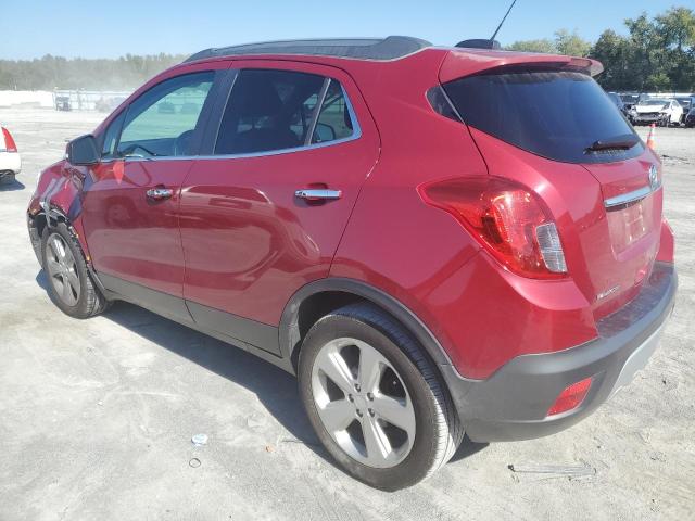 KL4CJCSB4FB111877 - 2015 BUICK ENCORE RED photo 2