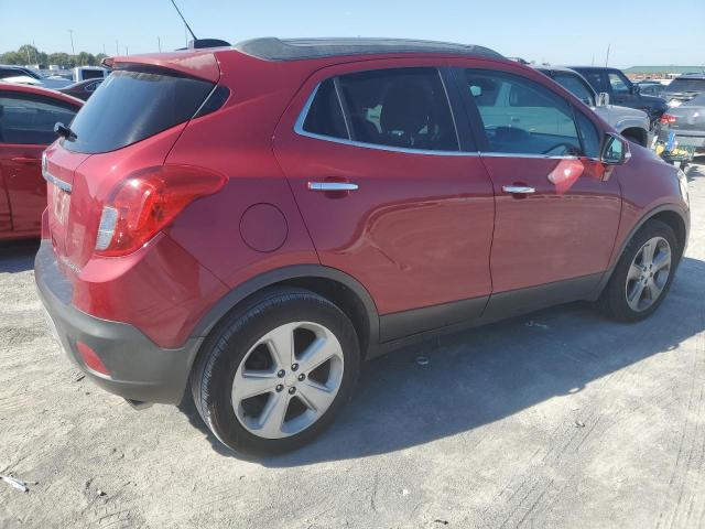 KL4CJCSB4FB111877 - 2015 BUICK ENCORE RED photo 3