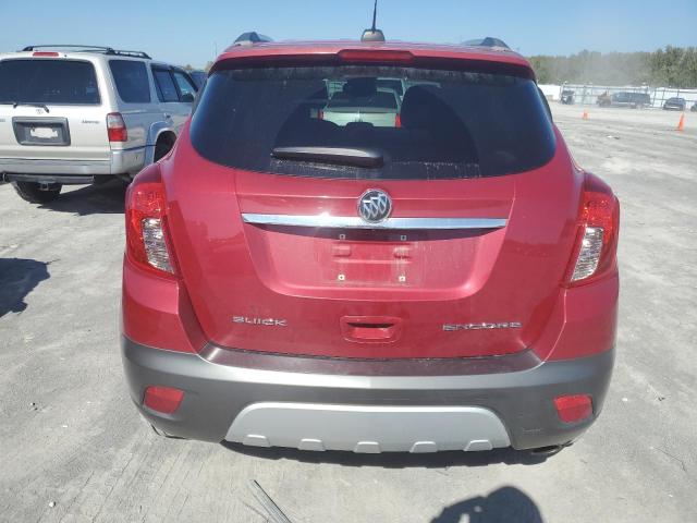 KL4CJCSB4FB111877 - 2015 BUICK ENCORE RED photo 6