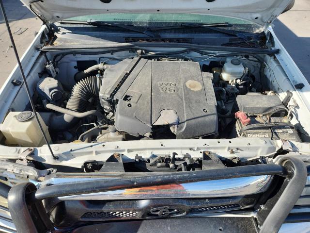 5TFLU4EN0FX146203 - 2015 TOYOTA TACOMA DOUBLE CAB 白色 照片 11