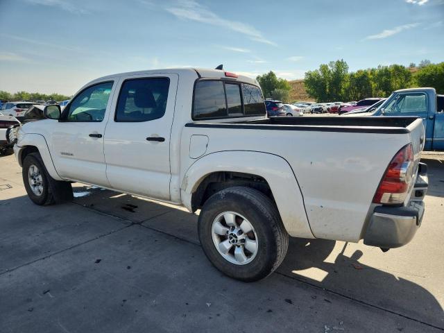 5TFLU4EN0FX146203 - 2015 TOYOTA TACOMA DOUBLE CAB 白色 照片 2