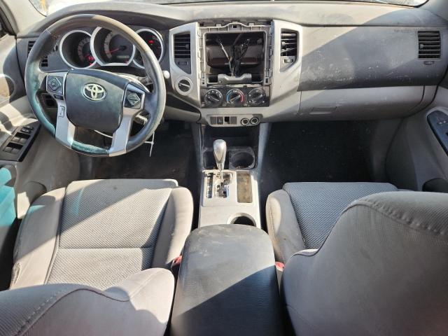 5TFLU4EN0FX146203 - 2015 TOYOTA TACOMA DOUBLE CAB 白色 照片 8