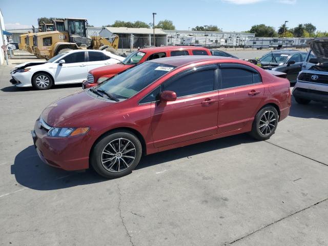 2008 HONDA CIVIC LX, 