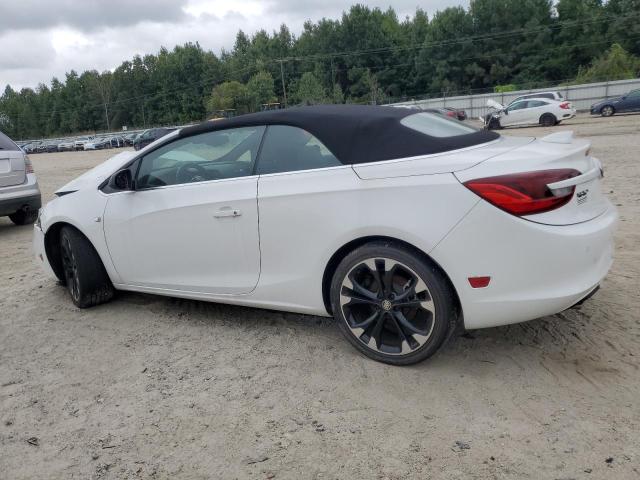 W04WJ3N51JG085690 - 2018 BUICK CASCADA SPORT TOURING თეთრი ფოტო 2