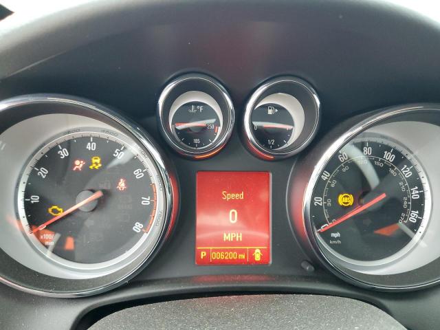 W04WJ3N51JG085690 - 2018 BUICK CASCADA SPORT TOURING თეთრი ფოტო 9