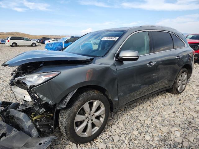 2016 ACURA MDX ADVANCE, 