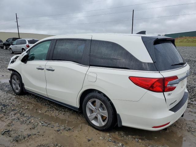 5FNRL6H77KB093042 - 2019 HONDA ODYSSEY EXL WHITE photo 2