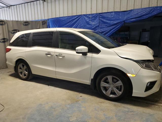 5FNRL6H77KB093042 - 2019 HONDA ODYSSEY EXL WHITE photo 4