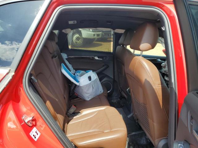 WA1WGBFP5DA039568 - 2013 AUDI Q5 PRESTIGE 红色 照片 10