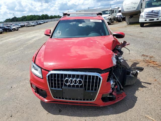 WA1WGBFP5DA039568 - 2013 AUDI Q5 PRESTIGE 红色 照片 5