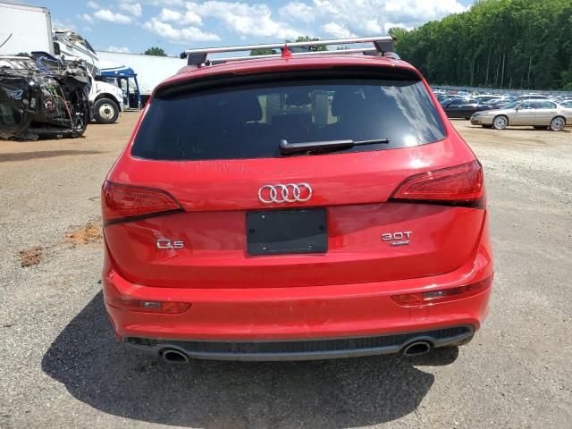 WA1WGBFP5DA039568 - 2013 AUDI Q5 PRESTIGE RED photo 6