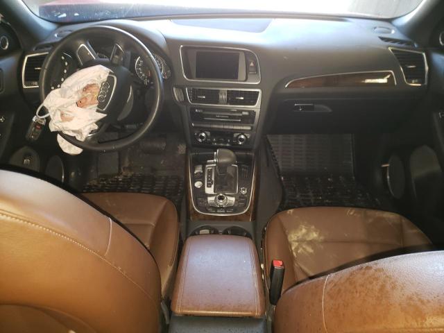 WA1WGBFP5DA039568 - 2013 AUDI Q5 PRESTIGE 红色 照片 8