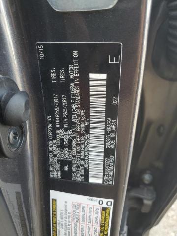 JTEBU5JR7G5296750 - 2016 TOYOTA 4RUNNER SR5/SR5 PREMIUM 灰色 照片 13