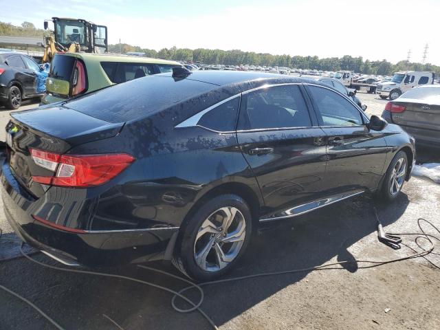 1HGCV1F45JA038805 - 2018 HONDA ACCORD EX BLACK photo 3