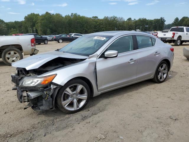 19VDE1F79DE003725 - 2013 ACURA ILX 20 TECH SILVER photo 1