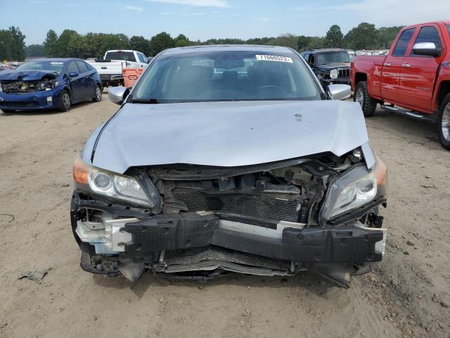 19VDE1F79DE003725 - 2013 ACURA ILX 20 TECH SILVER photo 5