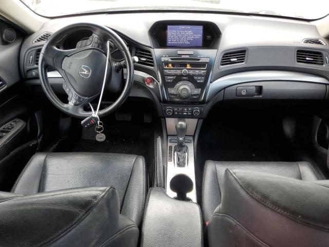 19VDE1F79DE003725 - 2013 ACURA ILX 20 TECH SILVER photo 8