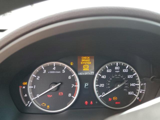 19VDE1F79DE003725 - 2013 ACURA ILX 20 TECH SILVER photo 9