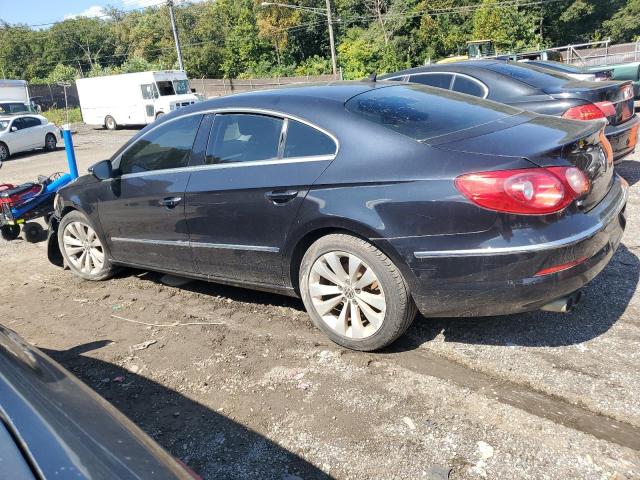 WVWMP7AN1CE534213 - 2012 VOLKSWAGEN CC SPORT BLACK photo 2