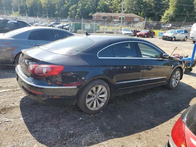 WVWMP7AN1CE534213 - 2012 VOLKSWAGEN CC SPORT BLACK photo 3