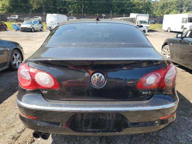 WVWMP7AN1CE534213 - 2012 VOLKSWAGEN CC SPORT BLACK photo 6