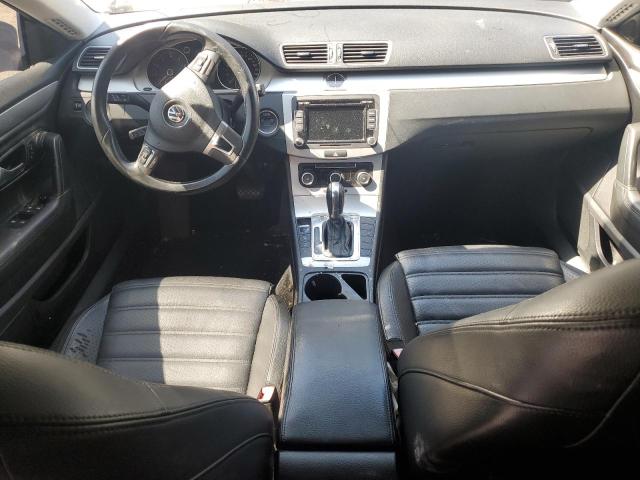 WVWMP7AN1CE534213 - 2012 VOLKSWAGEN CC SPORT BLACK photo 8