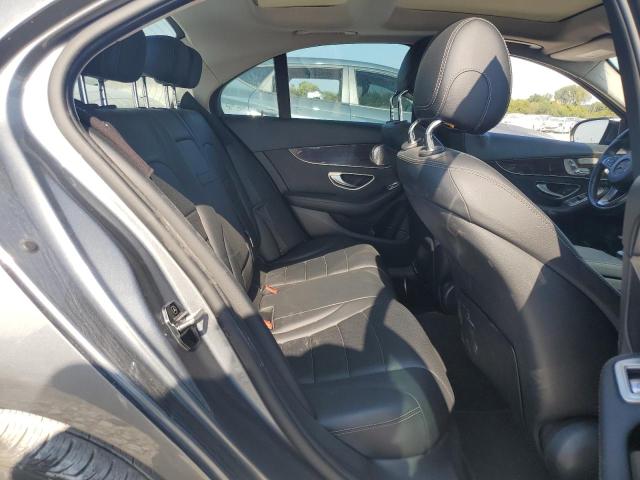 55SWF4KB8HU207150 - 2017 MERCEDES-BENZ C 300 4MATIC CHARCOAL photo 10