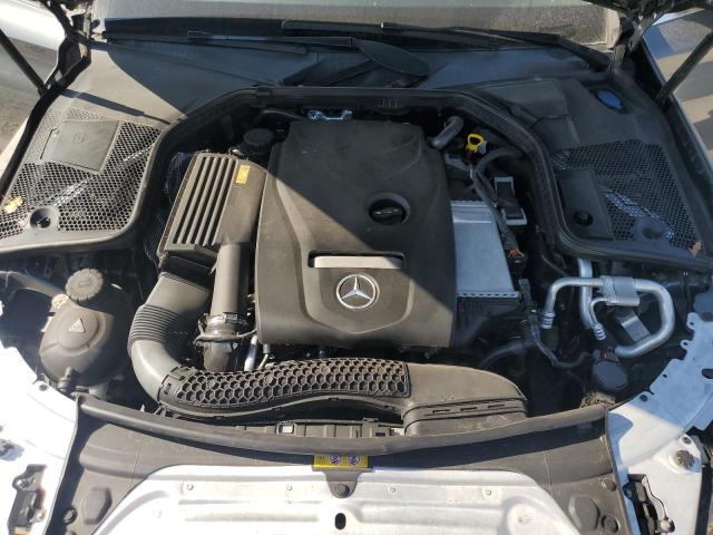 55SWF4KB8HU207150 - 2017 MERCEDES-BENZ C 300 4MATIC CHARCOAL photo 11
