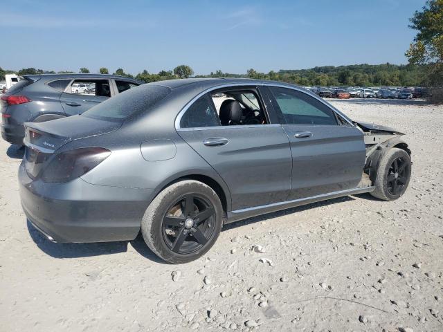 55SWF4KB8HU207150 - 2017 MERCEDES-BENZ C 300 4MATIC CHARCOAL photo 3