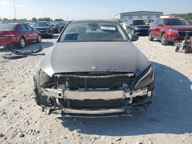 55SWF4KB8HU207150 - 2017 MERCEDES-BENZ C 300 4MATIC CHARCOAL photo 5