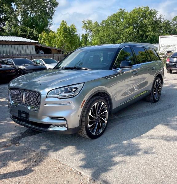 5LM5J7XC5NGL03570 - 2022 LINCOLN AVIATOR RESERVE ვერცხლისფერი ფოტო 2