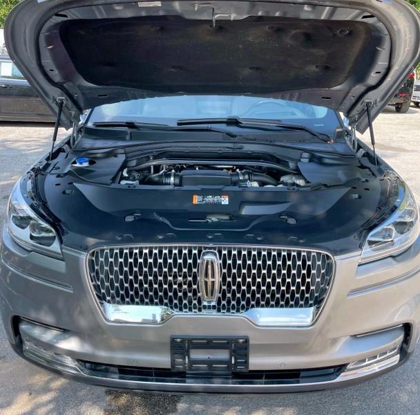 5LM5J7XC5NGL03570 - 2022 LINCOLN AVIATOR RESERVE ვერცხლისფერი ფოტო 7