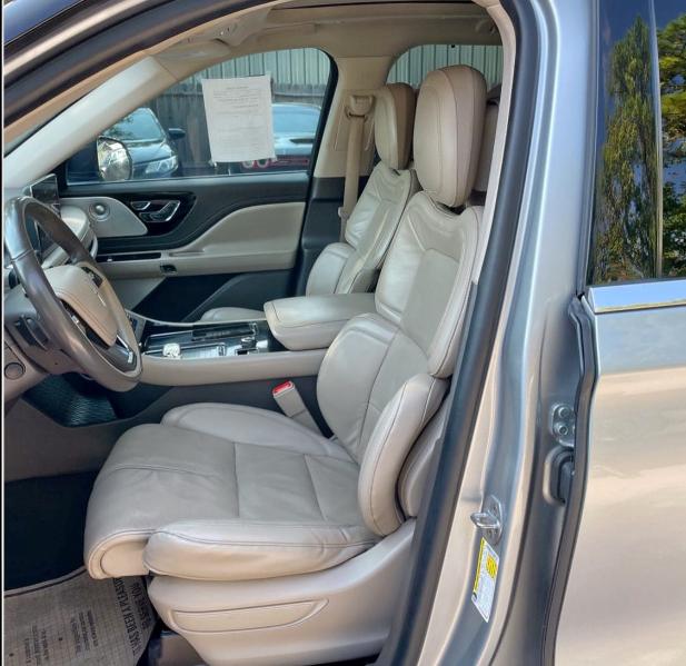 5LM5J7XC5NGL03570 - 2022 LINCOLN AVIATOR RESERVE ვერცხლისფერი ფოტო 9