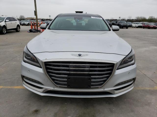 KMHGN4JE7JU229623 - 2018 GENESIS G80 BASE SILVER photo 5