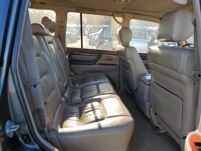 JT6HT00W3Y0094568 - 2000 LEXUS LX 470 GRAY photo 11