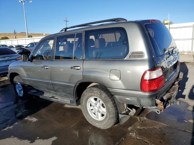 JT6HT00W3Y0094568 - 2000 LEXUS LX 470 GRAY photo 2