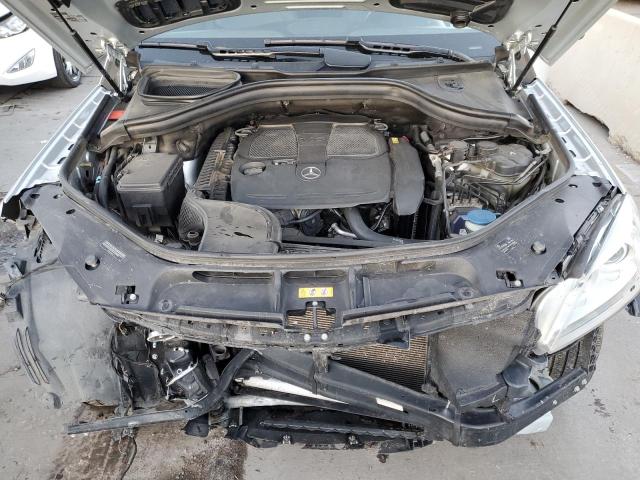 4JGDA5HB0DA224933 - 2013 MERCEDES-BENZ ML 350 4MATIC SILVER photo 12