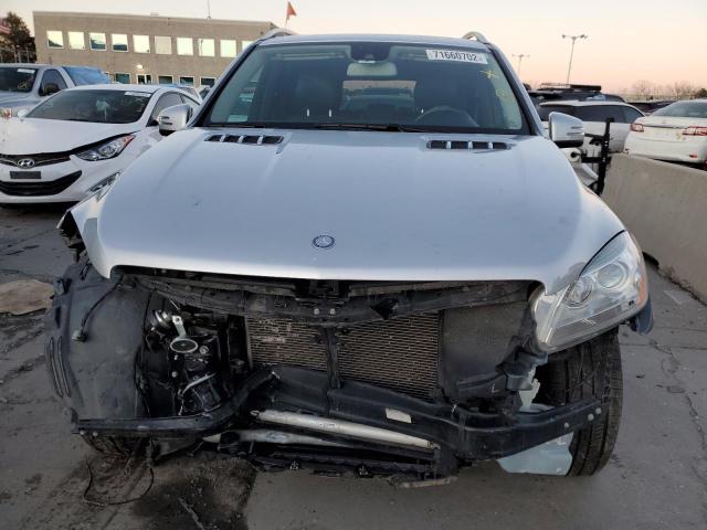4JGDA5HB0DA224933 - 2013 MERCEDES-BENZ ML 350 4MATIC SILVER photo 5