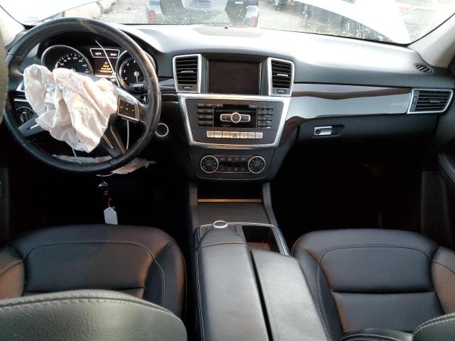 4JGDA5HB0DA224933 - 2013 MERCEDES-BENZ ML 350 4MATIC SILVER photo 8