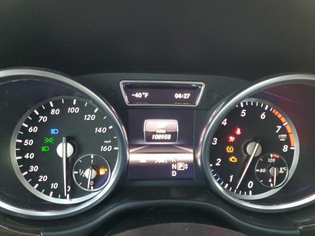 4JGDA5HB0DA224933 - 2013 MERCEDES-BENZ ML 350 4MATIC SILVER photo 9