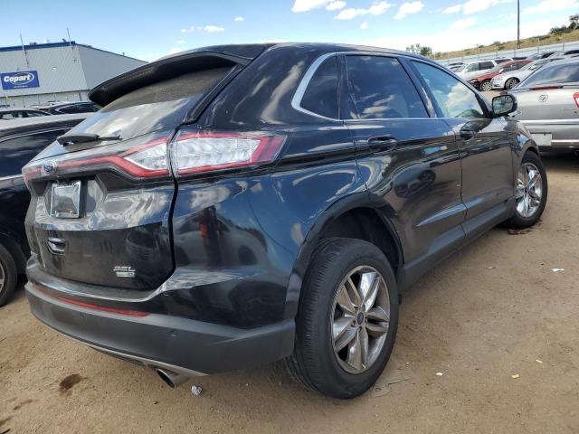 2FMPK4J91HBC66307 - 2017 FORD EDGE SEL BLACK photo 3