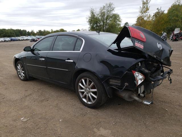 1G4HE57Y18U119589 - 2008 BUICK LUCERNE CXS BLACK photo 2