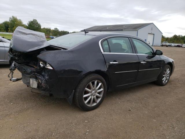 1G4HE57Y18U119589 - 2008 BUICK LUCERNE CXS BLACK photo 3